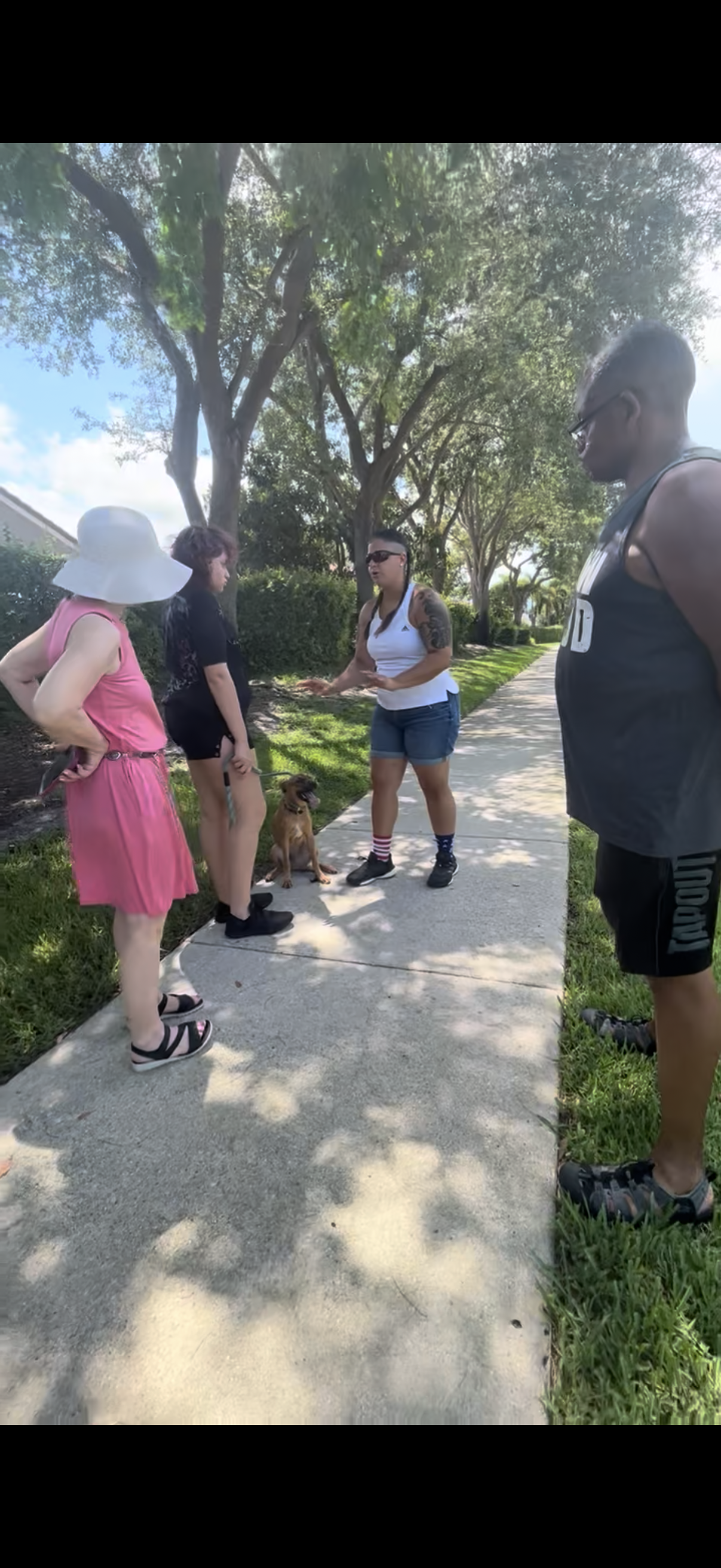 Training Session – One-on-One Guidance in Your Home